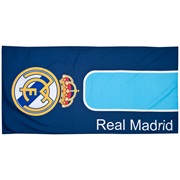 Real Madrid Microfibre Crest Towel - 75cm x 150cm