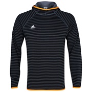 Real Madrid Premium Reversible Hoody - Mens Black