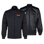Real Madrid Premium Track Top - Mens Black