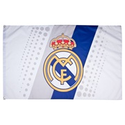 Real Madrid Stripe Flag - 5 x 3