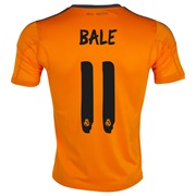 Real Madrid Third Shirt 2013/14 - Kids with Bale 11 printing