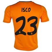 Real Madrid Third Shirt 2013/14 - Kids with Isco 23 printing
