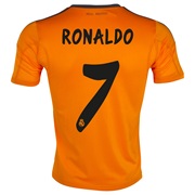Real Madrid Third Shirt 2013/14 - Kids with Ronaldo 7 printing