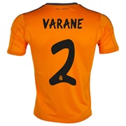 Real Madrid Third Shirt 2013/14 - Kids with Varane 2 printing