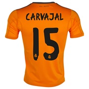 Real Madrid Third Shirt 2013/14 with Carvajal 15 printing