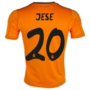 Real Madrid Third Shirt 2013/14 with Jese 20 printing