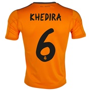 Real Madrid Third Shirt 2013/14 with Khedira 6 printing