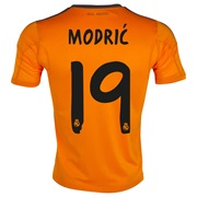 Real Madrid Third Shirt 2013/14 with Modric 19 printing