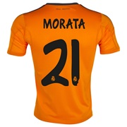 Real Madrid Third Shirt 2013/14 with Morata 21 printing