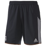 Real Madrid Training Short - Mens Black