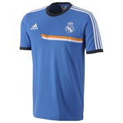 Real Madrid Training T-Shirt - Kids Blue