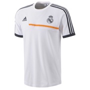 Real Madrid Training T-Shirt - Kids White
