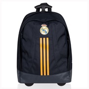 Real Madrid Trolley Bag Black