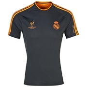 Real Madrid UCL Training Climacool Jersey - Dark Shale/Zest Dk Blue