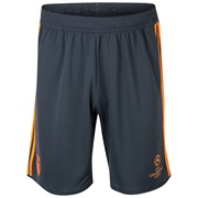 Real Madrid UCL Training Shorts - Dark Shale/Zest Dk Blue