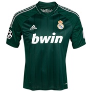 Real Madrid UEFA Champions League Third Shirt 2012/13