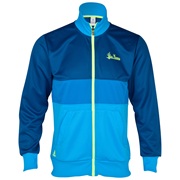 Real Madrid Urban Track Top - Cyan/Lone Blue/Electricity