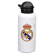 Real Madrid Water Bottle White
