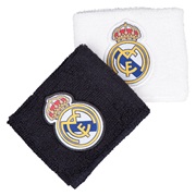 Real Madrid Wristbands Black