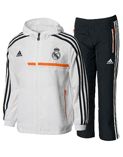 adidas Real Madrid Press Suit Junior