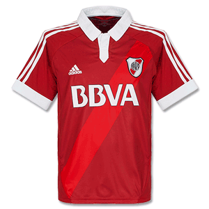 12-13 River Plate Away Shirt