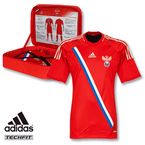 12-13 Russia Home Authentic TECHFIT Shirt