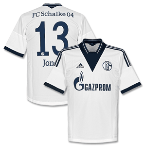 Schalke 04 Away Jones Shirt 2013 2014