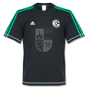 Schalke 04 Black Core T-Shirt 2013 2014