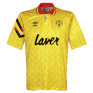90-92 Sheffield Utd Away Shirt - Grade 8