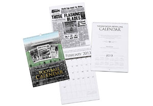 Sheffield United Football Club A4 Personalised Calendar