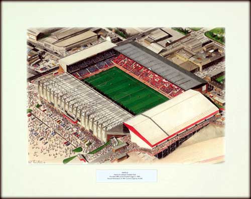 Sheffield United - Stadium Print