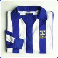 Sheffield Wednesday 1970s Stripe Childrens Shirt