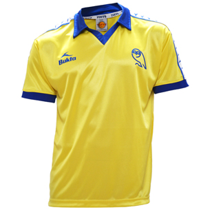 Sheffield Wednesday 1979-1982 Away Bukta Football Shirt
