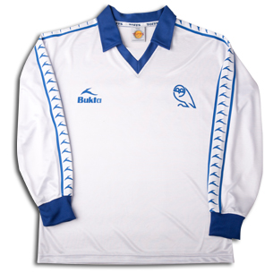 Sheffield Wednesday 1981-82 Bukta 3rd Shirt