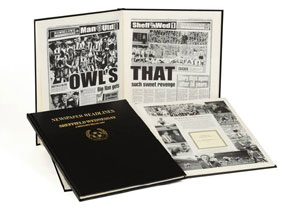 Sheffield Wednesday Football Archive Book