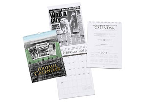 Sheffield Wednesday Football Club A4 Personalised Calendar