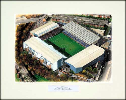 Sheffield Wednesday - Stadium Print