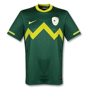 10-11 Slovenia Away Shirt