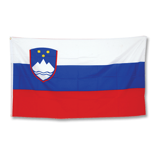 Slovenia Large Flag 90 x 150