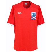 England Away Shirt 2010/12 Including Limited Edition South Africa Insignia - Kids