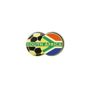 South Africa Enamel Pin Badge