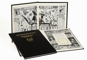 Southampton Football Archive Book