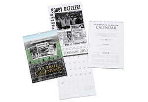 Southampton Football Club A4 Personalised Calendar