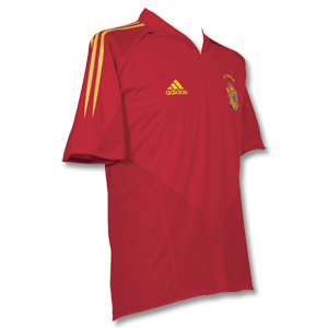 04-05 Spain Home shirt