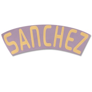 07-09 Spain Home Sanchez Official Name Only