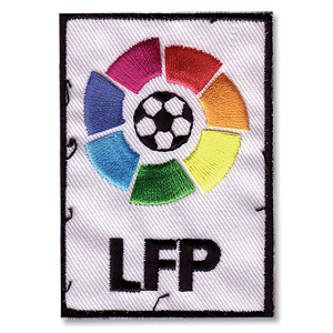 09-10 LFP Spain Sew-on Patch 7cm x 5cm