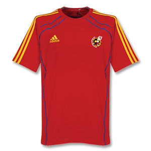 10-11 Spain T-Shirt - Red