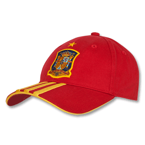 12-13 Spain 3 Stripes Cap - Red