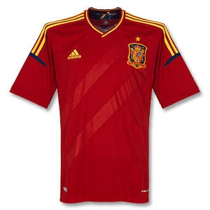 12-13 Spain Home Shirt