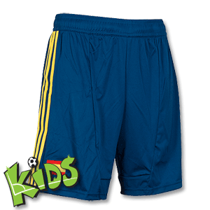12-13 Spain Home Shorts - Boys